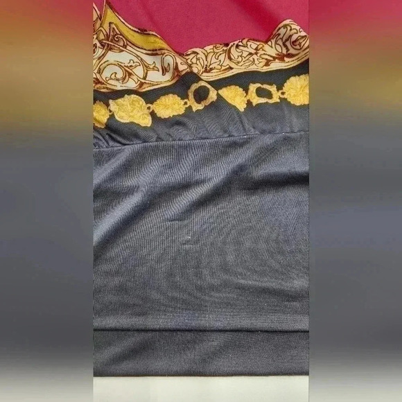 NWT| Cache Y2K Pink and Black Sleeveless Blouse - Picture 6 of 9